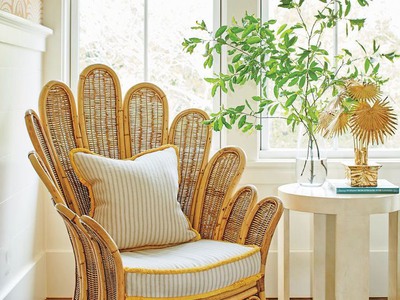 Ghế sofa đơn mây kiểu hiện đại 4