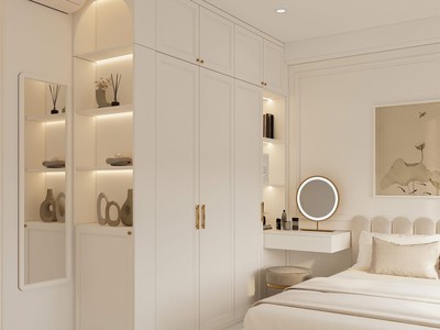 Thi Công Tủ Áo Theo Yêu Cầu Tại TP.HCM   Giải Pháp Nội Thất Chuẩn Đẹp   Tiện Nghi 9