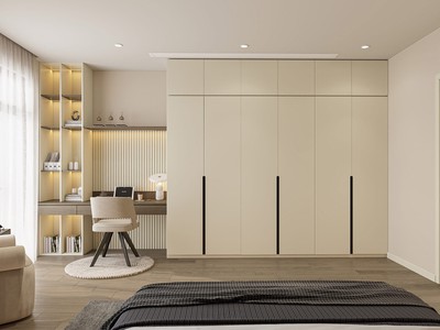 Thi Công Tủ Áo Theo Yêu Cầu Tại TP.HCM   Giải Pháp Nội Thất Chuẩn Đẹp   Tiện Nghi 12