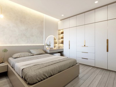 Thi Công Tủ Áo Theo Yêu Cầu Tại TP.HCM   Giải Pháp Nội Thất Chuẩn Đẹp   Tiện Nghi 1