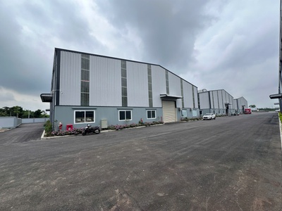 Cho thuê nhà xưởng mới hoàn thiện KCN Thạch Thất, Hà Nội 0