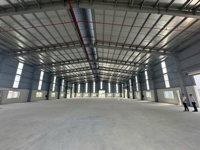 Cho thuê nhà xưởng mới hoàn thiện KCN Thạch Thất, Hà Nội 3