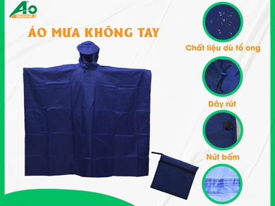 Áo mưa cao cấp đa dạng mẫu, giá gốc tận xưởng, giao nhanh toàn quốc 3