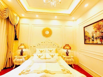 Bán siêu phẩm nhà mặt phố nam dư 5 tầng long lanh nội thất tiền tỉ hoàng mai 0