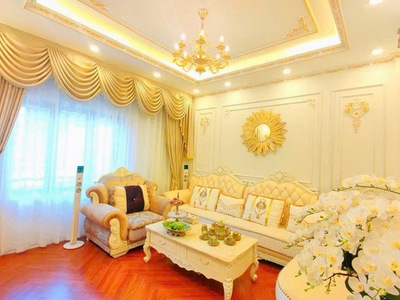Bán siêu phẩm nhà mặt phố nam dư 5 tầng long lanh nội thất tiền tỉ hoàng mai 5