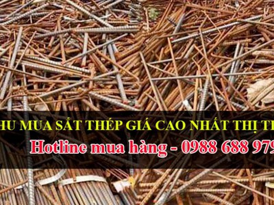 Thu Mua Phế Liệu Sắt Thép Giá Cao   Uy Tín, Tận Nơi, Thanh Toán Ngay 1