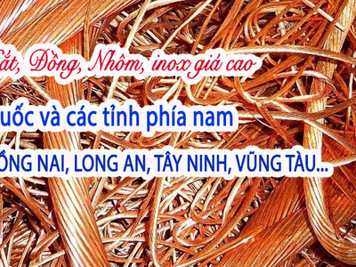 Thu Mua Phế Liệu Sắt Thép Giá Cao   Uy Tín, Tận Nơi, Thanh Toán Ngay 0