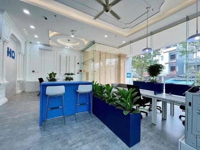 Tòa nhà văn phòng 9 Tầng  Lô góc -  Mặt tiền hơn 9M - Hồ Quý Ly 1