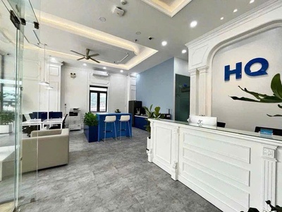 Tòa nhà văn phòng 9 Tầng  Lô góc -  Mặt tiền hơn 9M - Hồ Quý Ly 4