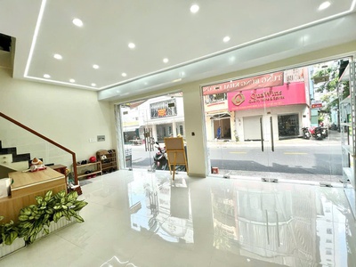 Bán Nhà Góc 2 Mặt Tiền Đường Rạch Bùng Binh Quận 3.DT:7x6m.Giá 15 tỷ 2