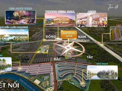 Nhận Booking 10 Tòa Chung Cư Masteri Ocean Park 3 , Giá Chỉ 6xTr/m2 - HTLS 70 4