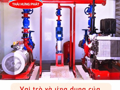 Vai trò và ứng dụng của máy bơm bù áp trục đứng 0