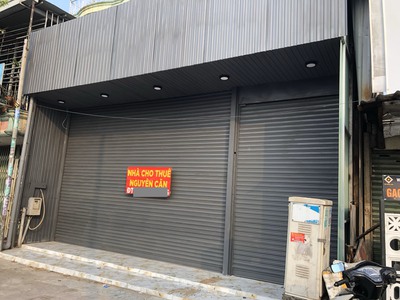 Cho thuê mặt bằng 122 m2 đường Kinh Dương Vương-  Q. BÌNH TÂN 1