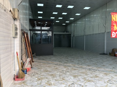 Cho thuê mặt bằng 122 m2 đường Kinh Dương Vương-  Q. BÌNH TÂN 3