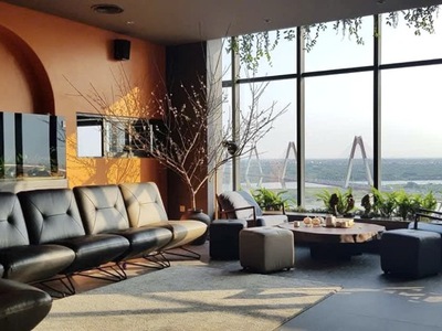 Penthouse cao cấp Tây Hồ   230m    4 phòng ngủ   Pakexim2 cạnh Lotte Mall   giá chỉ  19.x tỷ 0
