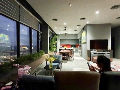 Penthouse cao cấp Tây Hồ   230m    4 phòng ngủ   Pakexim2 cạnh Lotte Mall   giá chỉ  19.x tỷ 2