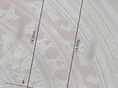 Lô DUY NHẤT mặt đường TĐC kho 3 Lạc Viên, Ngô Quyền, Hải Phòng.70m2-12,6 tỷ 0