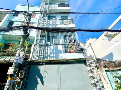 Nhà Linh Xuân 5 tầng ngay PHẠM VĂN ĐỒNG - Đang cho thuê 25Tr/Tháng 0
