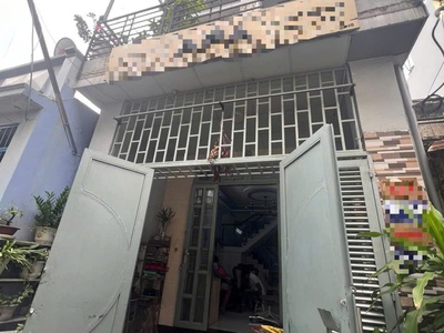 Nhà xinh đúc 1 lầu ngang 4,5m ngay siêu thị metro cầu vượt tân thới hiệp quận 12 0