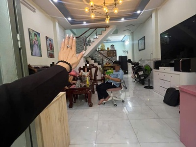 Nhà xinh đúc 1 lầu ngang 4,5m ngay siêu thị metro cầu vượt tân thới hiệp quận 12 2