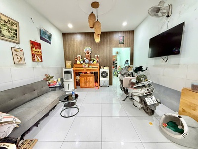 Nhà sổ hồng riêng hoàn công đủ đúc 1 lầu 3 phòng ngủ lê văn khương quận 12 3