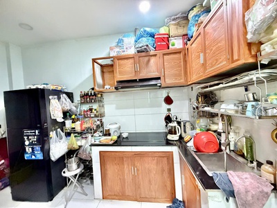 Nhà sổ hồng riêng hoàn công đủ đúc 1 lầu 3 phòng ngủ lê văn khương quận 12 5