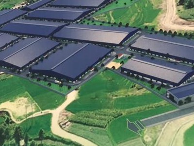 Cho thuê nhà xưởng Khuôn viên 22ha tại Tân Uyên Bình Dương   gần KCN Vsip 3 0
