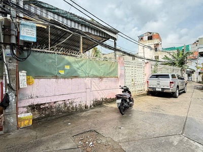 Hạ giá bán gấp nhà khu biệt thự Gò Cẩm Đệm, Cư Xá Phú Thọ Hòa,  P.10, TÂN BÌNH 1