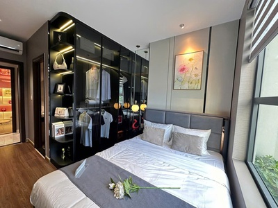 Bán Nhanh 2PN2WC Block TTTM có HD Thuê 14TR Ngay ga METRO Đại Học Quốc Gia HCM 2