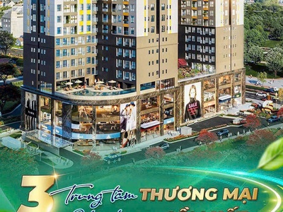 Bán Nhanh 2PN2WC Block TTTM có HD Thuê 14TR Ngay ga METRO Đại Học Quốc Gia HCM 4