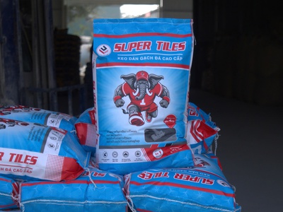 Keo Dán Gạch Super Tiles 0