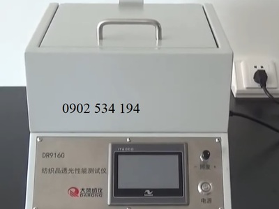 DR916G Máy đo độ truyền ánh sáng vải 1