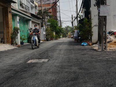  Bán nhà 3 tầng - HXH đường Nguyễn Văn Khối- 4x13m- Gía 6 TỶ TL 1