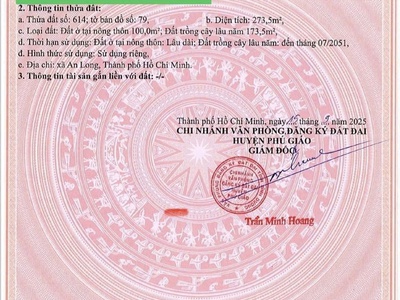 Cơ hội đầu tư sinh lời ngày TP.HCM, chỉ với 3tr/m2 0