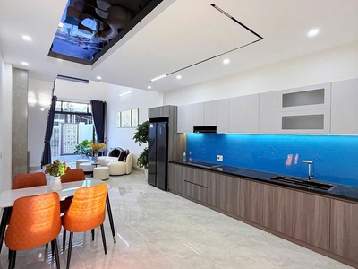  Nhà 2 tầng mới xây Full nội thất Kiệt 3m Trường Chinh, gần Vũ Lăng - Giá chỉ 3.Xx tỷ  1