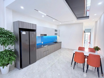  Nhà 2 tầng mới xây Full nội thất Kiệt 3m Trường Chinh, gần Vũ Lăng - Giá chỉ 3.Xx tỷ  3