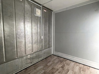 Container văn phòng 10 feet   làm từ vỏ lạnh 0