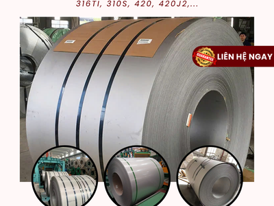 Unico Steel - Cuộn Inox đa dạng các mác thép 0