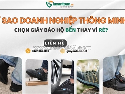 Giày bảo hộ lao động tphcm   lựa chọn uy tín, giá tốt năm 2025 0
