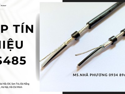 Cáp Tín Hiệu Rs485 1 Pair 18 Awg Đà Nẵng   Hà Nội   Hcm 0
