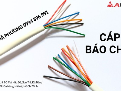 Cáp Tín Hiệu Báo Cháy   Altek Kabel, 4/6/8 Lõi 0.22 Mm2 Đà Nẵng, Hà Nội, Hcm. 1
