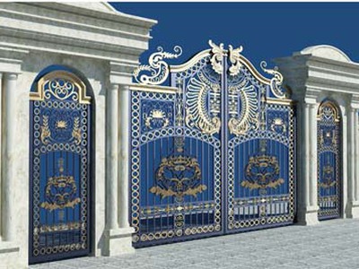  Biệt thự sang trọng không thể thiếu sắt mỹ thuật Việt Hoa 0