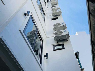 Bán căn hộ dịch vụ 75m 6 tầng thang máy, lô góc, ngõ thông ô tô đỗ cổng, vài bước ra phố, pccc đầy 4