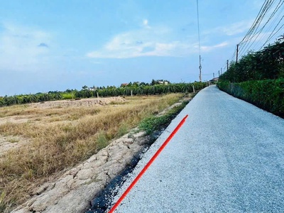 Mặt tiền đường nhựa   gần trung tâm thị trấn tầm vu 1