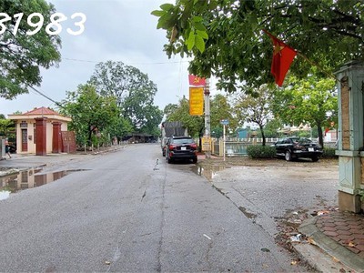 đất đẹp đức thượng   vành đai 4  ô tô thông   view nhà văn hóa  0