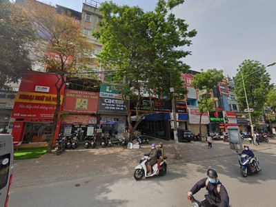 mp hoàng quốc việt  cầu giấy  54m 5t - vh 10m - dòng tiền 30tr/th - 36.4 tỷ 0