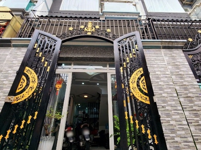 Nhà 3 tầng hxh 141 tám danh phường 4 quận 8 0