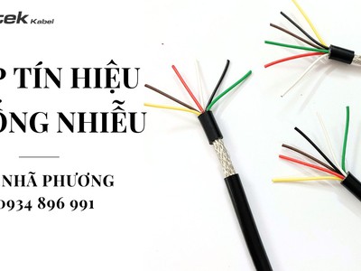 Cáp Tín Hiệu Chống Nhiễu Altek Kabel 2/4/6/8 Lõi 0.22 Mm2 0