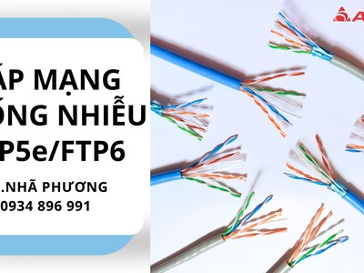 Cáp Mạng Altek Kabel Ftp5e/Ftp6   23awg/24awg 0