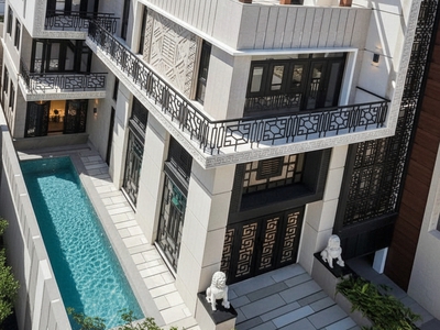 Biệt thự vip 5 tầng châu âu, shr, vuông   đường 12 thủ đức s 0